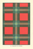 Maclaine of Lochbuie tartan print — Scotland Scottish clans families 1938