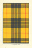 Macleod of the Lewes tartan print — Scotland Scottish clans families 1938