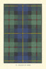 Macleod of Harris tartan print — Scotland Scottish clans families 1938