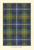 Macneil of Barra tartan print — Scotland Scottish clans families 1938