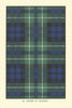 Macneil of Colonsay tartan print — Scotland Scottish clans families 1938