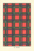 Sinclair tartan print — Scotland Scottish clans families 1938 old