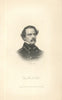 Confederate General Robert E. Lee—American Civil War—antique engraved print 1863