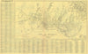 Detailed Map & Guide of Honolulu & Oahu by James Mann for George Armitage 1945