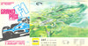 Formula 1 French Grand Prix—Clermont Ferrand—circuit event flyer 1972 old map