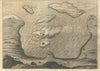 A new Santorini Island—Nea Kameni 1707-8 eruption map & eyewitness account 1721