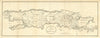 Map of Island of Great Java—Eastern Bali—Madura—Indonesia—Stavorinus/Neele 1798