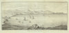 Prospect der Stadt/Bay & City of Marseille—Niebuhr/Baurenfeind 1773 old map