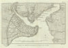 Grundris der Städte Constantinopel—Constantinople—Istanbul—Niebuhr 1773 map