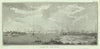 Prospect der Stadt Damiat—City of Damietta—Nile view—Niebuhr/Baurenfeind 1773