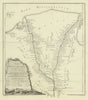 Nili Brachia Ambo Majora cum Oppidis et Vicis…Nile Delta—Niebuhr/Martin 1773 map