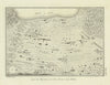 Lager der Pilgrimme—Pilgrims' Camp for departure to Mecca—Hajj—Niebuhr 1773 map