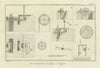 Verschiedene Wassermaschinen—Egyptian sakia shaduf—water well—Niebuhr/Fehrt 1773