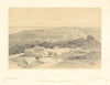 View of Gaza—David Roberts—Cassells edition—Holy Land Palestine lithograph c1879