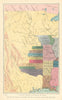 United States Indian Frontier in 1840—removed tribes—Catlin 1841 (1892) map