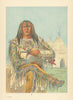 Native Americans—Buffalo’s Back Fat—Northern Plains—Blackfeet—Catlin 1841 (1892)