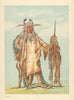 Native Americans—Eagle’s Ribs—Northern Plains—Blackfeet—Catlin 1841 (1892)