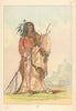Native Americans—White Buffalo—Northern Plains—Blackfeet—Catlin 1841 (1892)