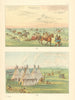 Native Americans—Encampment moving—drying buffalo—Sioux/Crow—Catlin 1841 (1892)