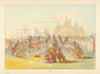 Native Americans—Pipe Dance—Northern Plains—Assiniboine—Catlin 1841 (1892)
