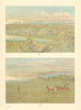 Grand Detour landscape—antelope shooting—Upper Missouri—Catlin 1841 (1892)