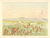 Native Americans—Boys’ sham scalp dance—North Dakota—Mandan—Catlin 1841 (1892)