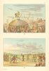Native Americans—Rainmaker—Tchung-kee game—N. Dakota—Mandan—Catlin 1841 (1892)