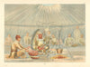Native Americans—George Catlin feasted in Four Bears’ lodge—Mandan 1841 (1892)