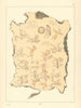 Four Bears’ robe—battles of his life—North Dakota—Mandan—Catlin 1841 (1892)