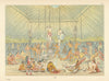 Native Americans—Pohk-hong, Cutting or Torturing Scene—Mandan—Catlin 1841 (1892)