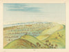 Fort Pierre—mouth of Teton River—South Dakota—Upper Missouri—Catlin 1841 (1892)