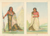 Native Americans—Smoke & Pure Fountain—South Dakota—Lakota—Catlin 1841 (1892)