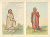 Native Americans—Bending Willow—Great Chief—S. Dakota—Lakota—Catlin 1841 (1892)