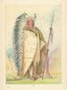 Native Americans—Ee-ah-sa-pa, Black Rock—South Dakota—Lakota—Catlin 1841 (1892)