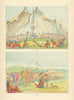 Native Americans—Dog Feast—Sun Dance ordeal—S. Dakota—Lakota—Catlin 1841 (1892)