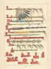 Native Americans—Smoking k’nick-k’neck in pipes—Great Plains—Catlin 1841 (1892)