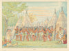 Native Americans—Dance of the Chiefs—Plains—Lakota/Dakota—Catlin 1841 (1892)