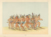 Native Americans—Bear Dance—Great Plains—Lakota/Dakota—Catlin 1841 (1892)