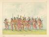 Native Americans—Beggar’s Dance—Great Plains—Lakota/Dakota—Catlin 1841 (1892)