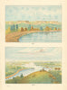 The Square Hills—mouth of the Platte River—Nebraska—Catlin 1841 (1892) print