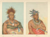 Native Americans—Horse Thief—He Who Kills Osages—Pawnee—Great Plains 1841 (1892)