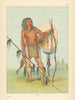 Native Americans—His-oo-san-ches, The Spaniard—Texas—Comanche—Catlin 1841 (1892)