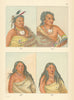 Native Americans—Old Chief—Wild Sage—Southern Plains—Wichita—Catlin 1841 (1892)