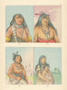 Native Americans—New Fire—Stone Shell—White Weasel—Kiowa—Catlin 1841 (1892)