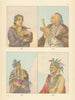 Native Americans—Foremost Man—Cock Turkey—The Swan—Kickapoo/Wea 1841 (1892)
