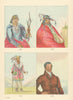 Native Americans—The Answer & Dish—Lenape/Stockbridge-Munsee—Catlin 1841 (1892)