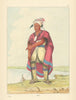 Native Americans—Red Jacket, Seneca chief—New York—Catlin 1841 (1892) print