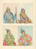 Native Americans—Perryman brothers—Pinchlin—Muscogee/Choctaw—Catlin 1841 (1892)