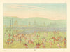 Native Americans—Choctaw ball up game—Mississippi—Oklahoma—Catlin 1841 (1892)