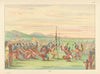 Native Americans—Eagle Dance—Mississippi—Oklahoma—Choctaw—Catlin 1841 (1892)